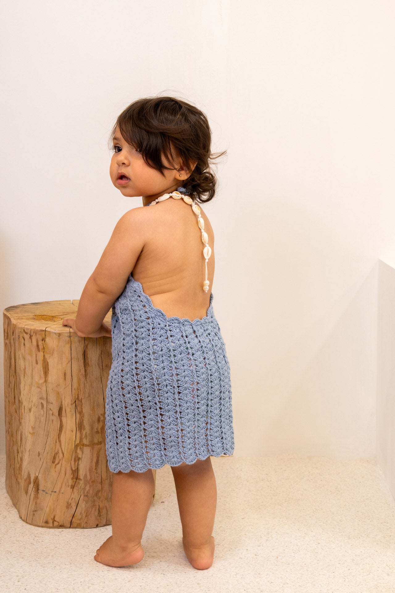 Mermaid Crochet Dress