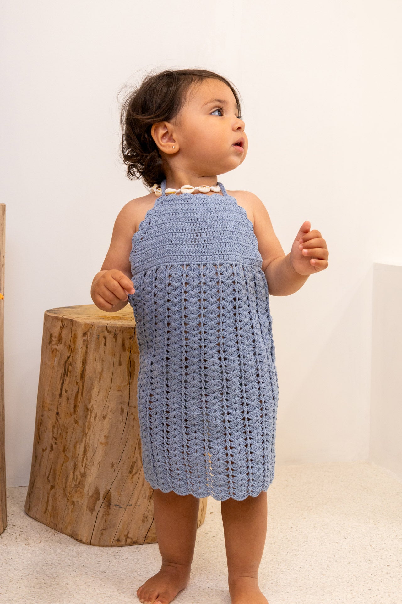 Mermaid Crochet Dress