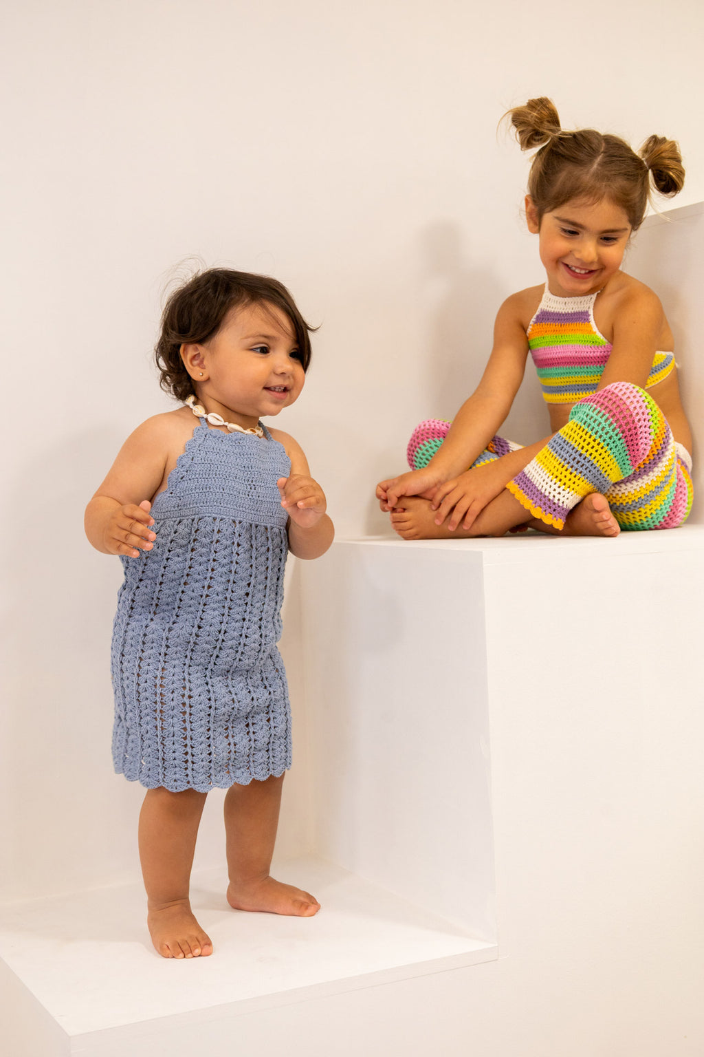 Mermaid Crochet Dress