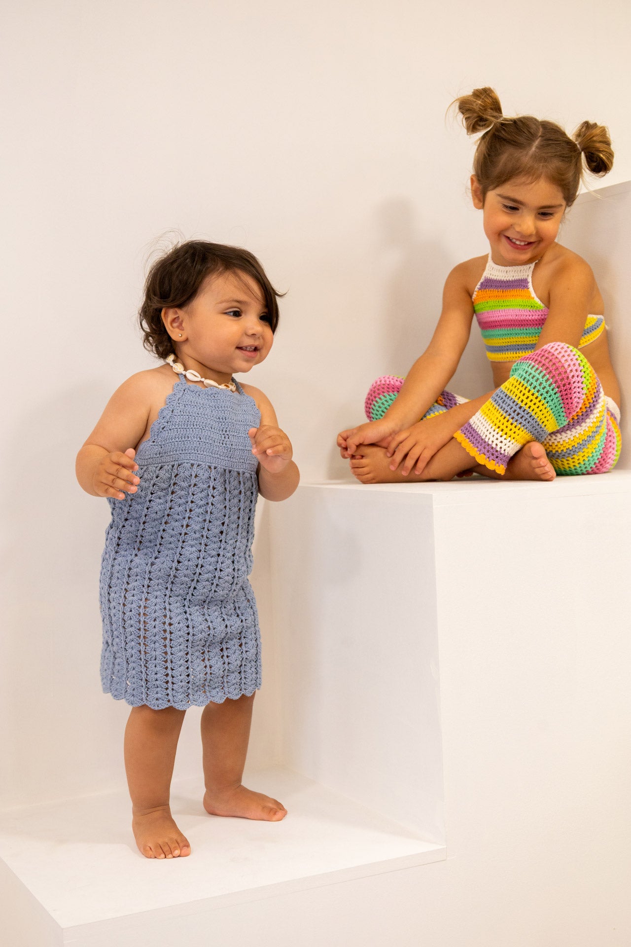 Mermaid Crochet Dress