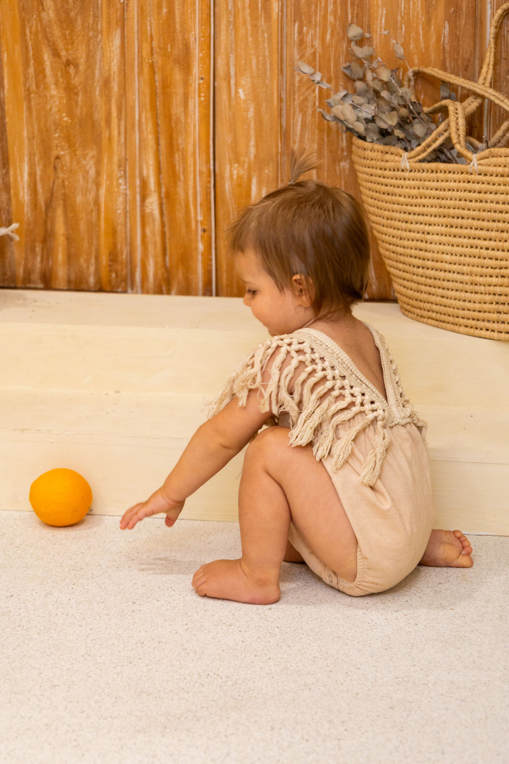 Cala Luna Baby Romper