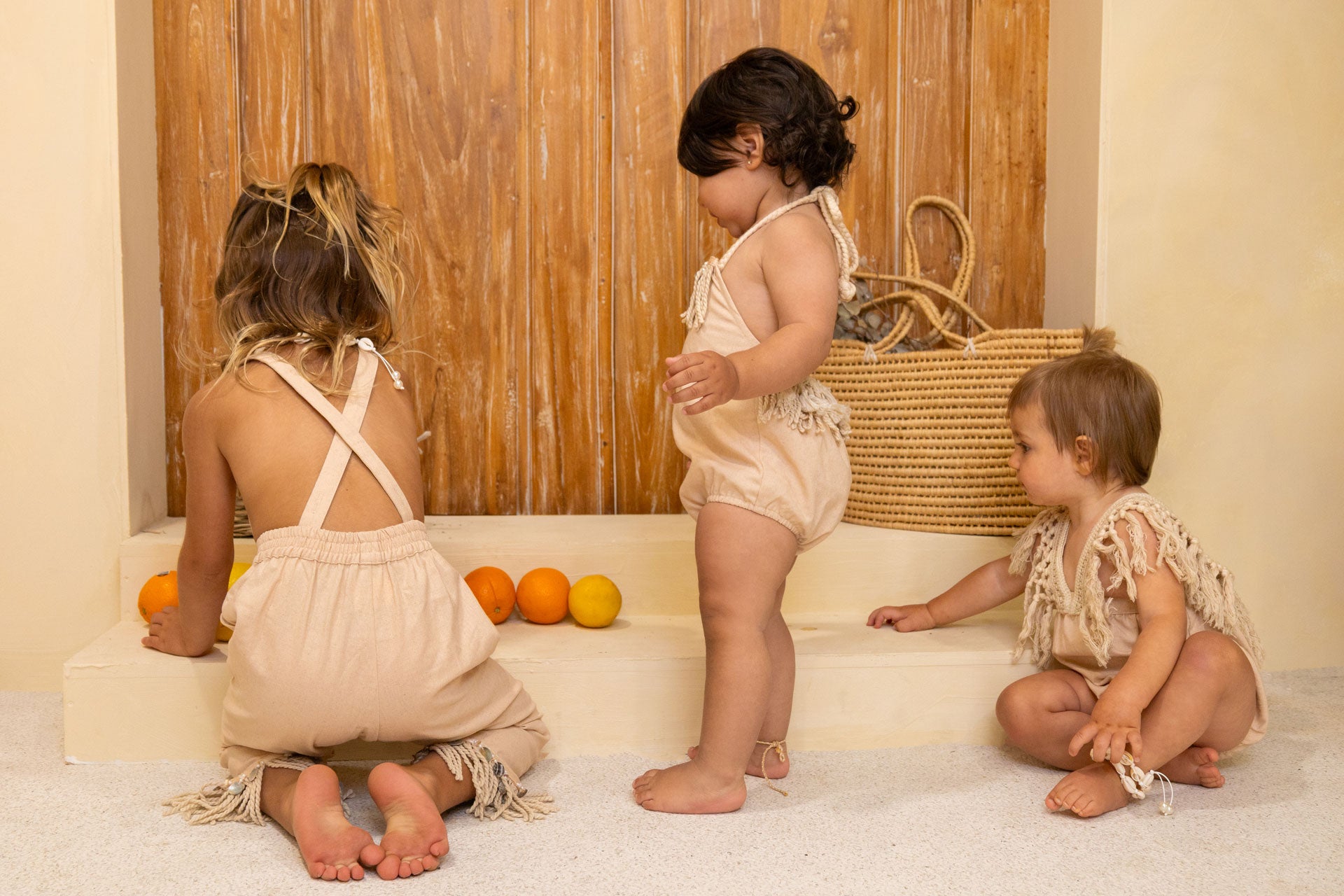 Cala Sol Baby Romper