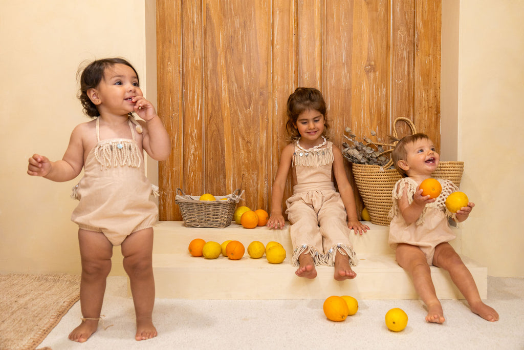 Cala Sol Baby Romper