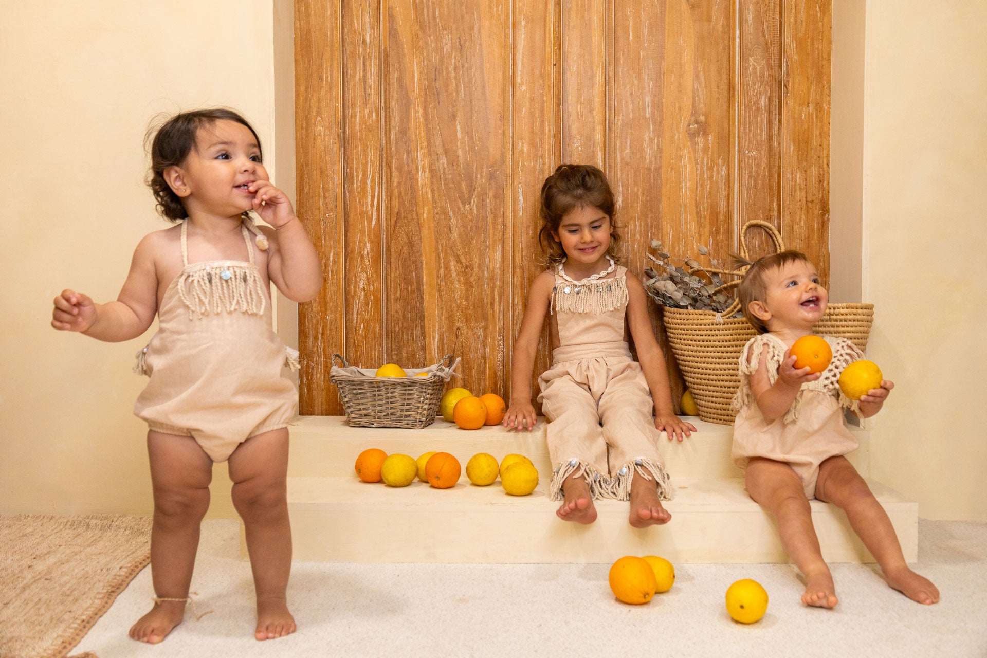 Cala Sol Baby Romper