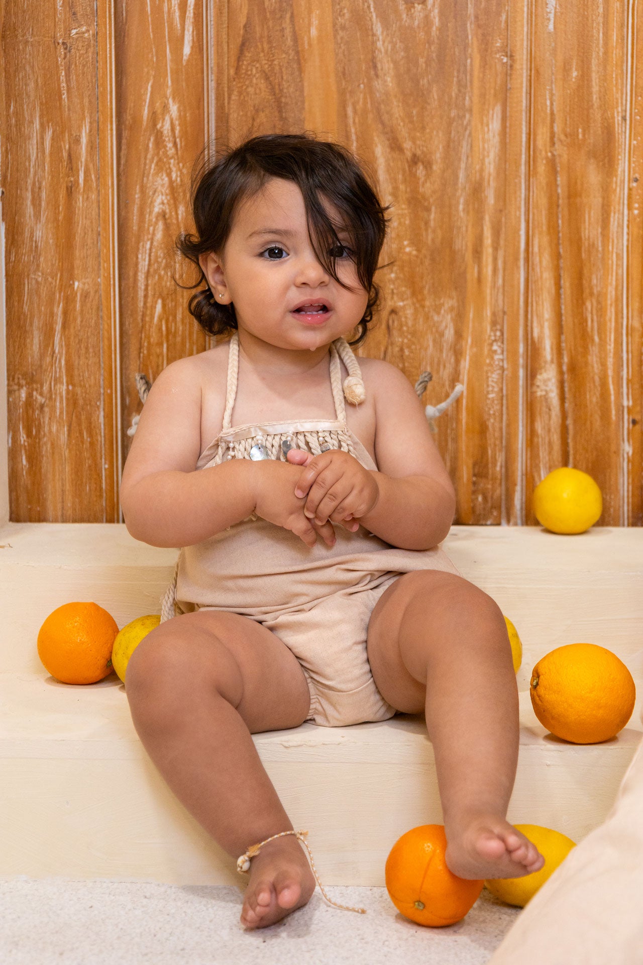 Cala Sol Baby Romper