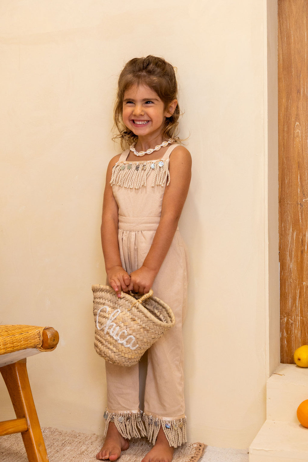 Cala Sol Fringe Jumpsuit