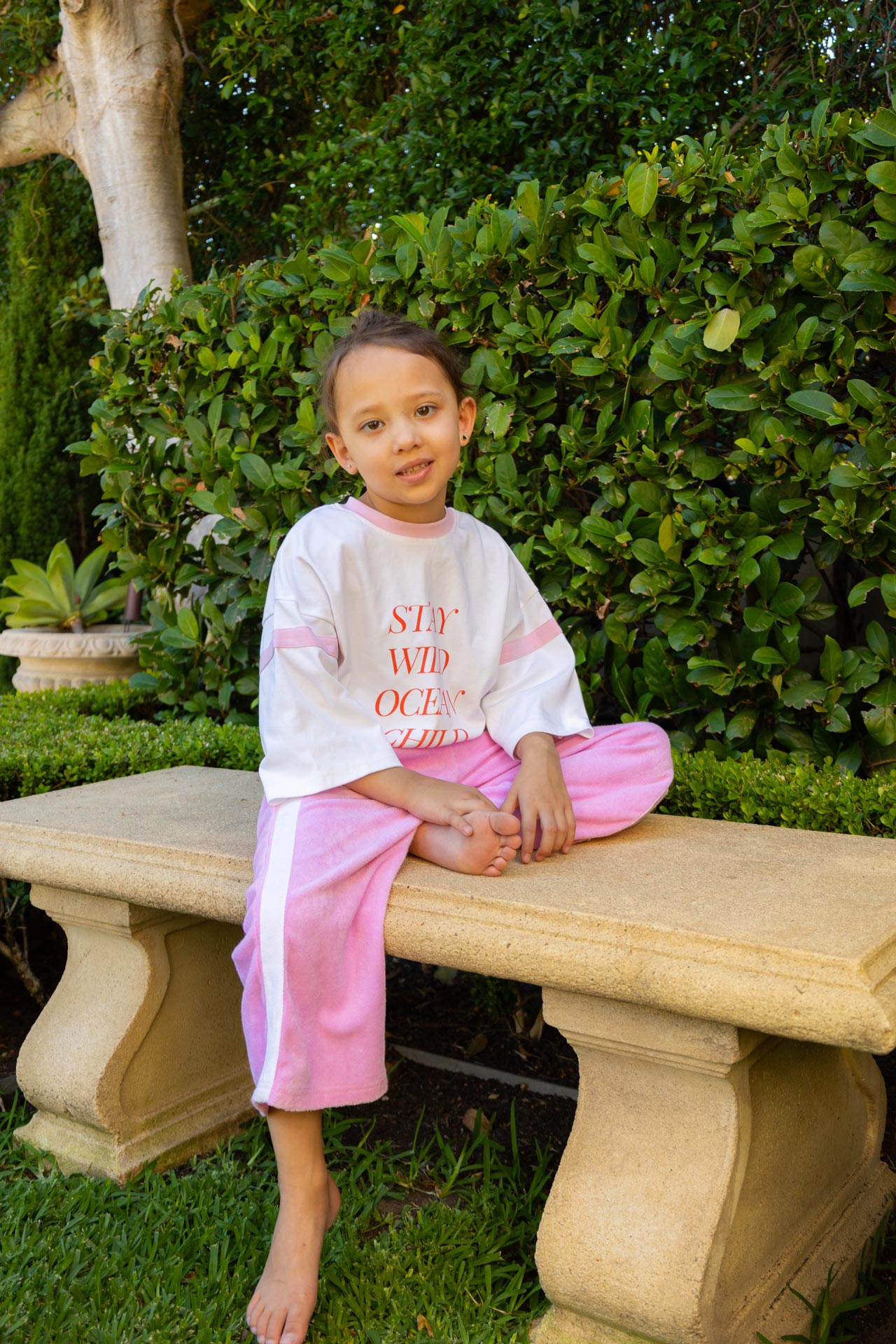 Stay Wild Ocean Child Tee