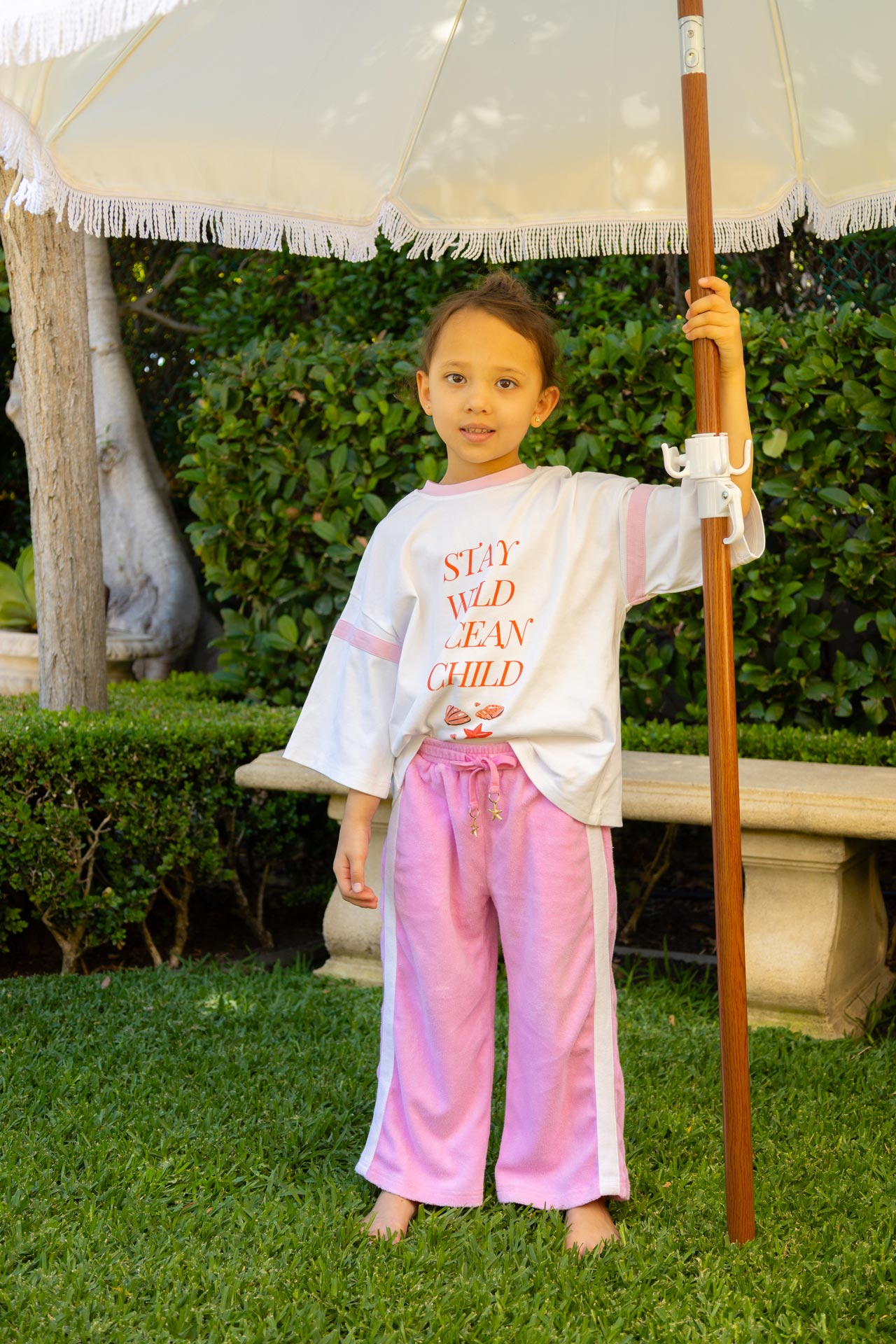 Stay Wild Ocean Child Tee