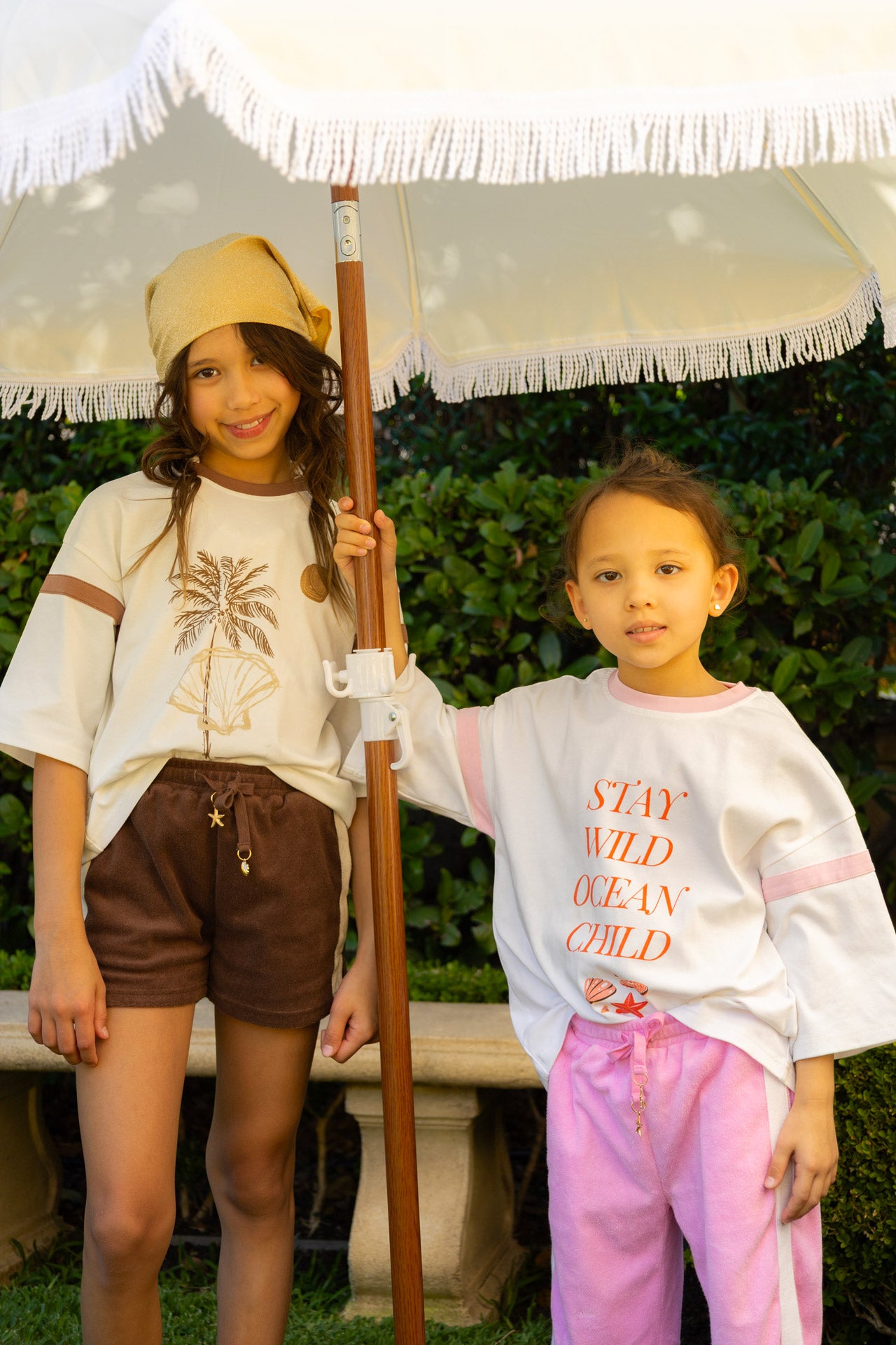 Stay Wild Ocean Child Tee