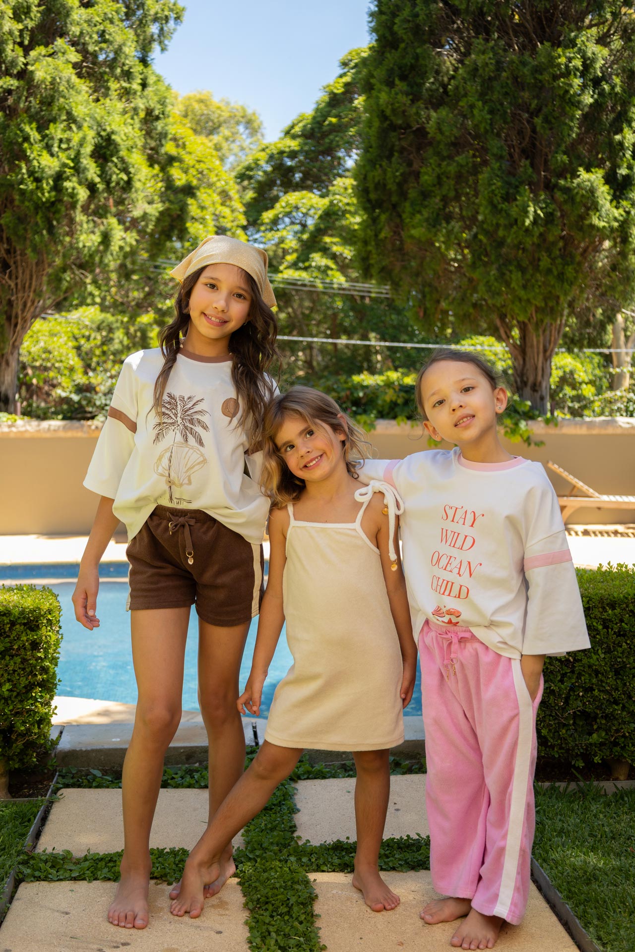 Stay Wild Ocean Child Tee