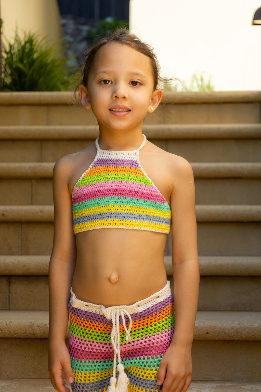 Colourful Crochet Set