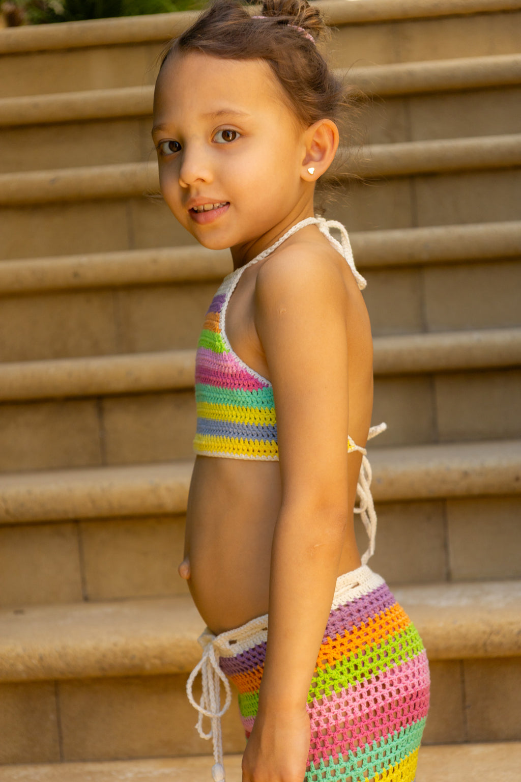 Colourful Crochet Set