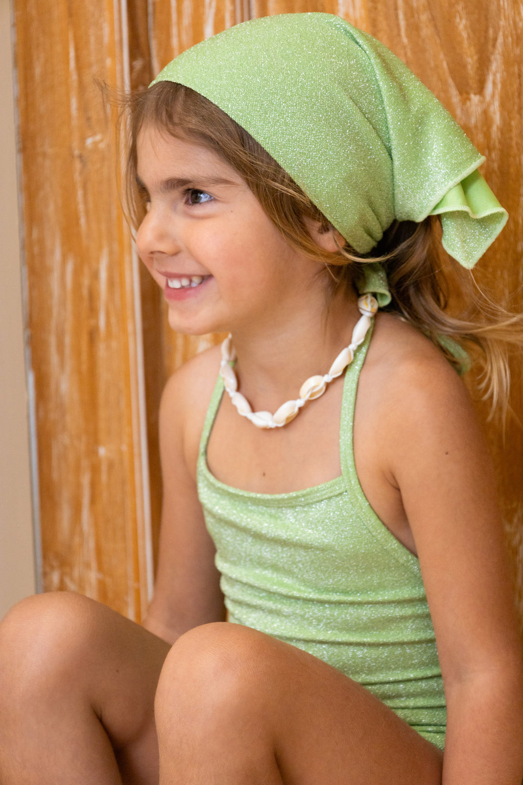 Sparkle Halter One Piece