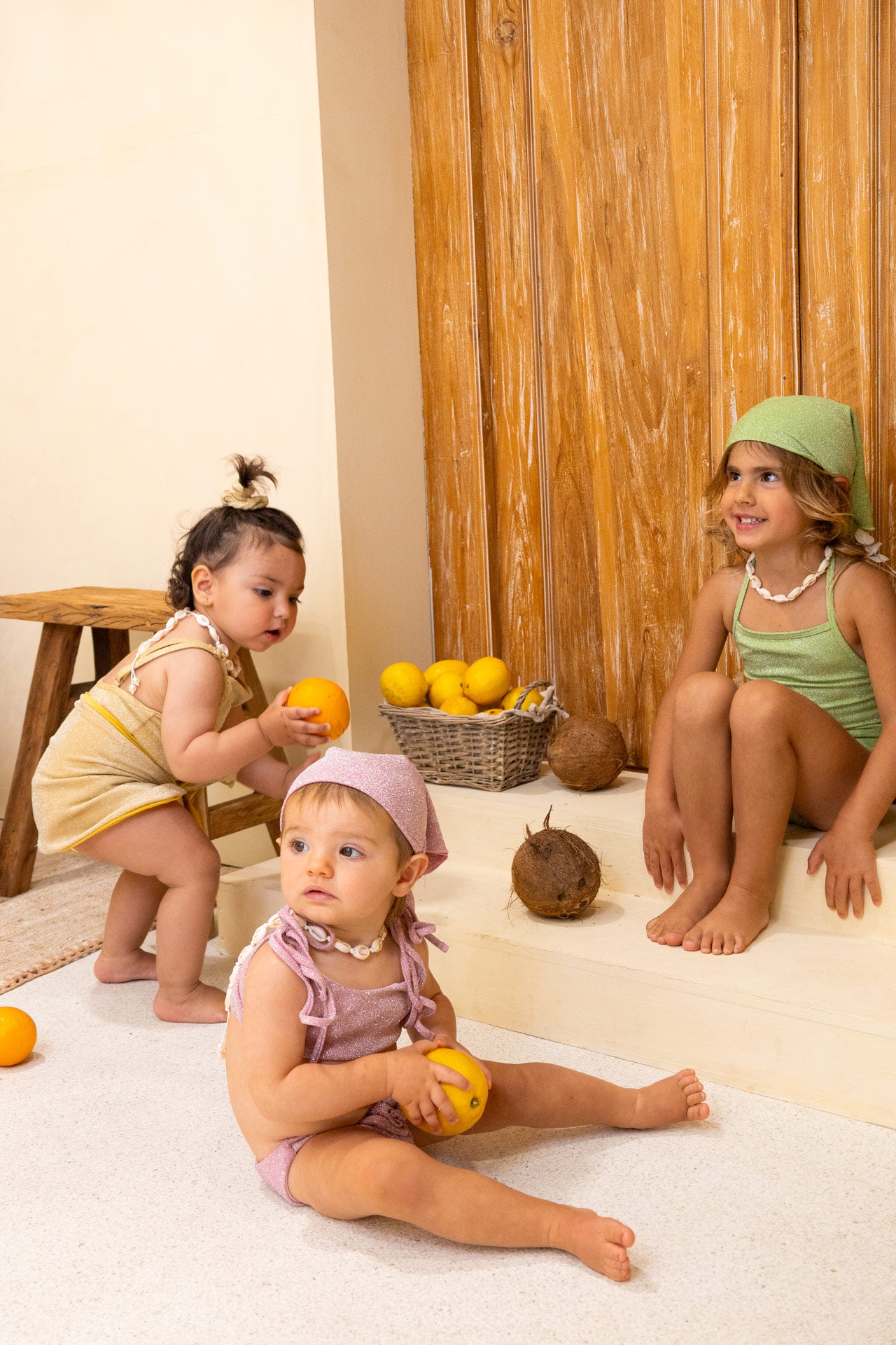 Sparkle One Piece in Gold