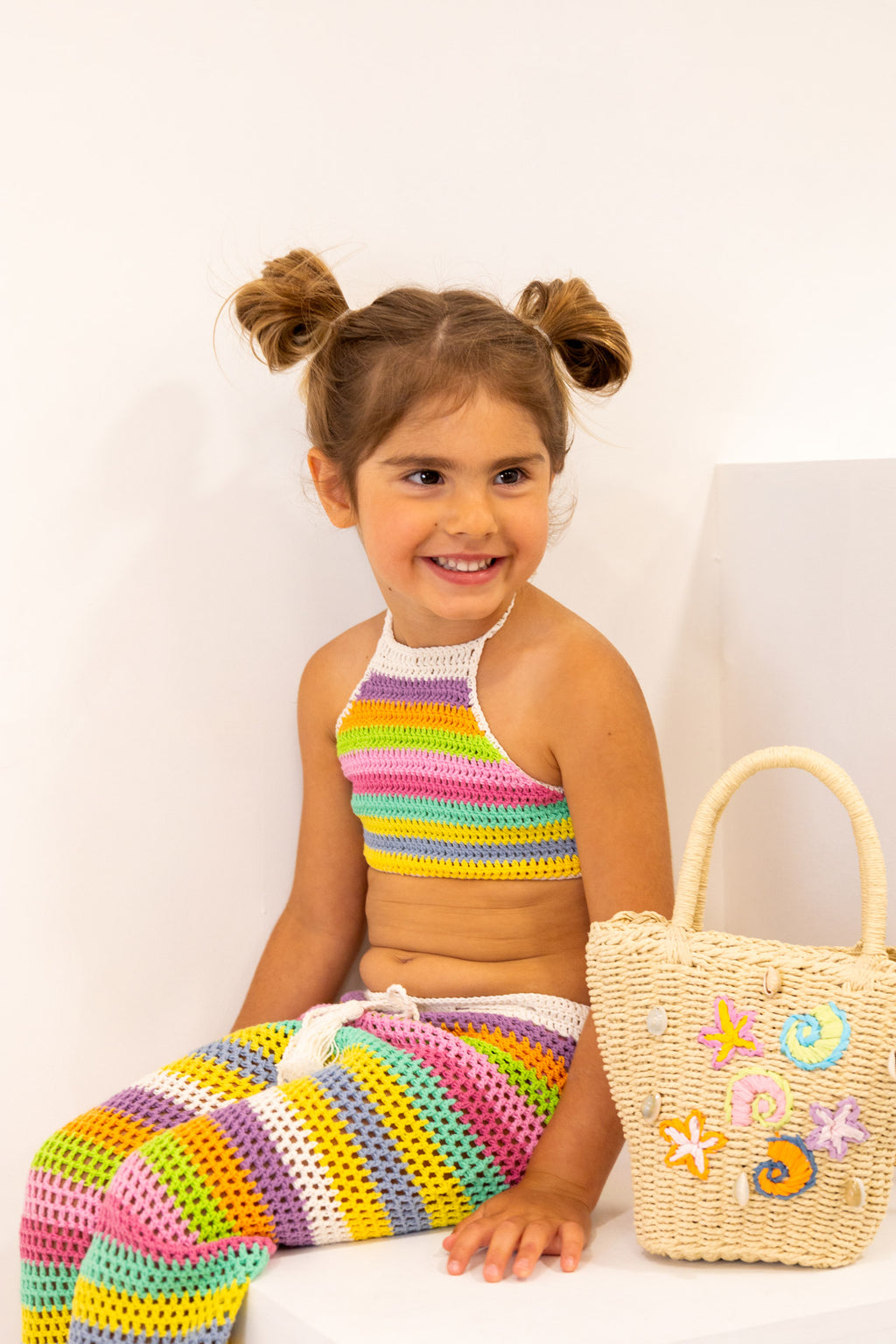 Colourful Crochet Set