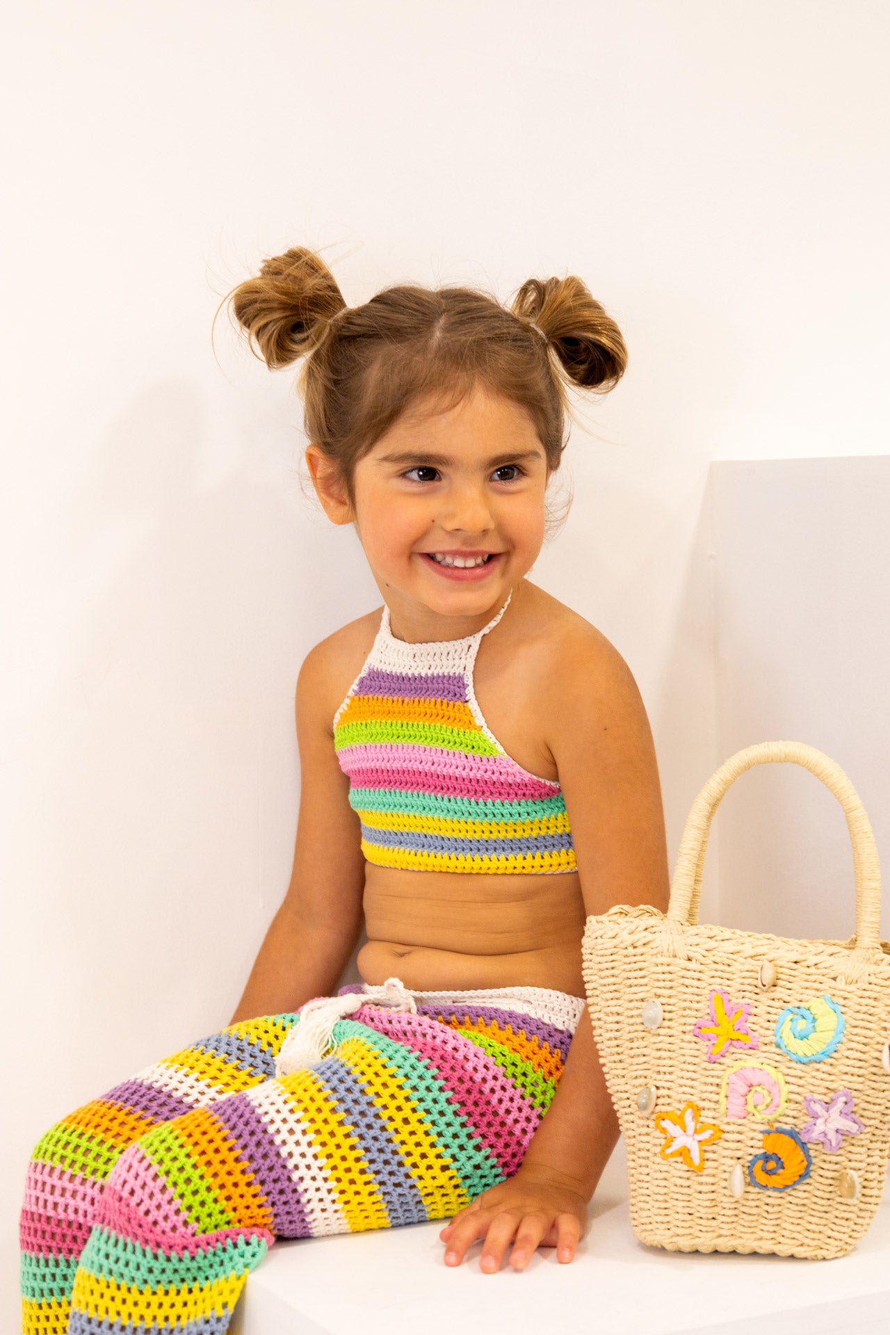 Colourful Crochet Set