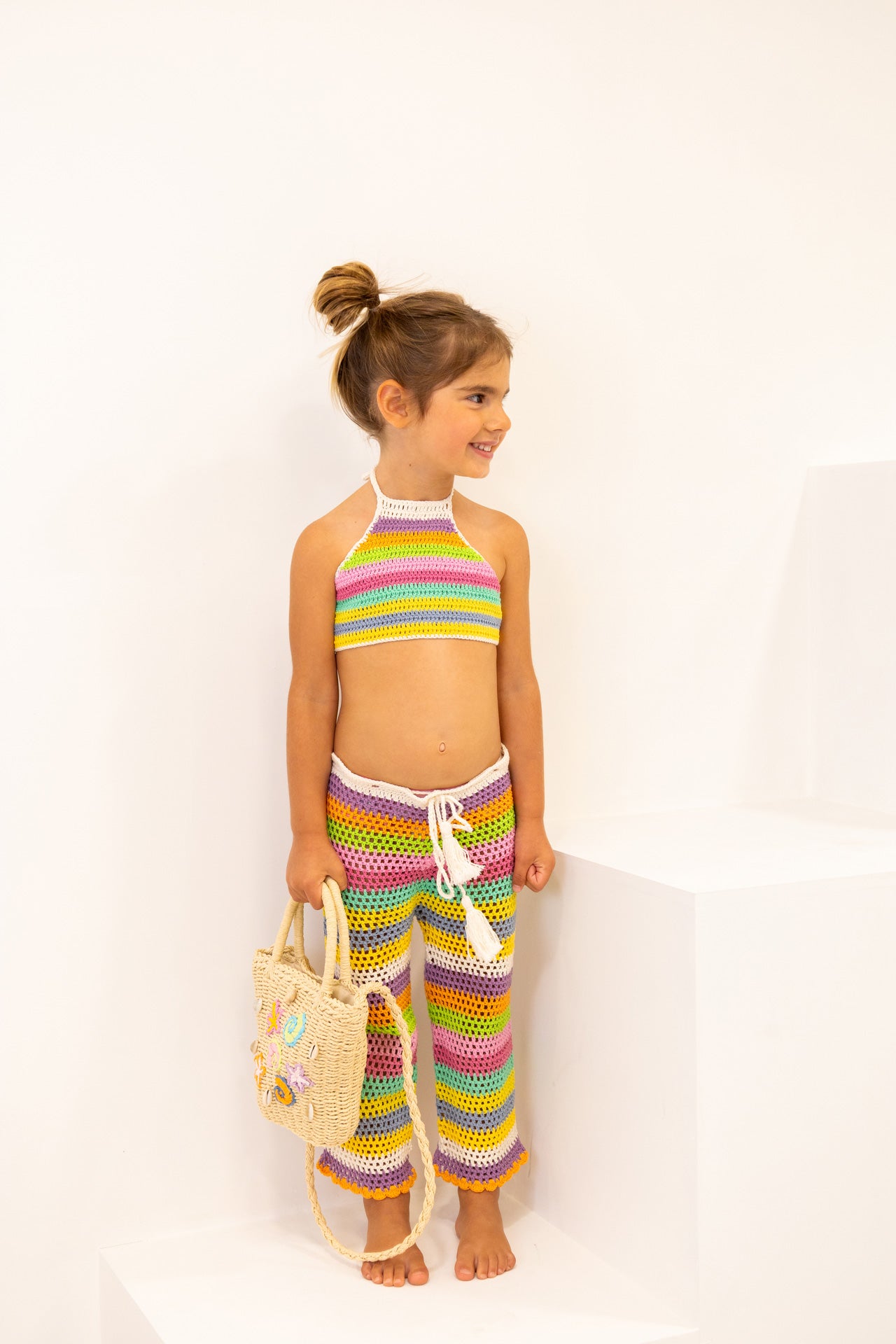 Colourful Crochet Set