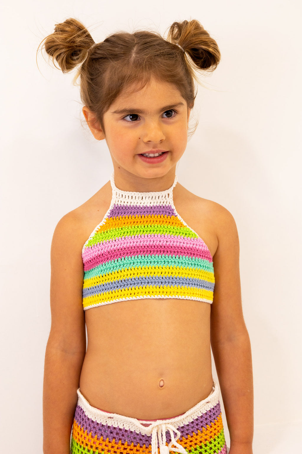 Colourful Crochet Set