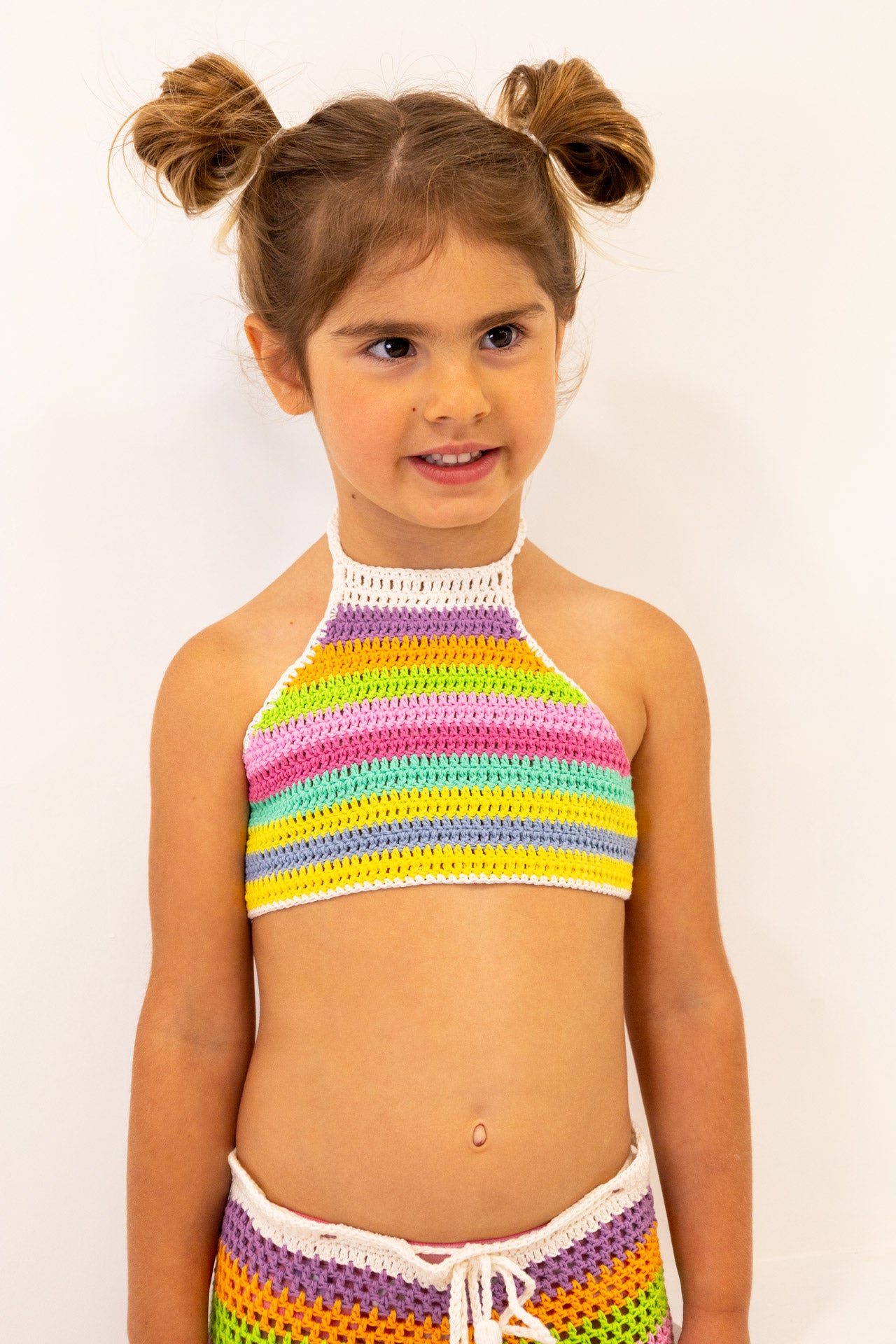 Colourful Crochet Set